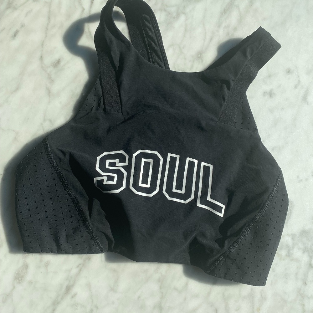 Lululemon SoulCycle Sports Bra - Like New Size 6